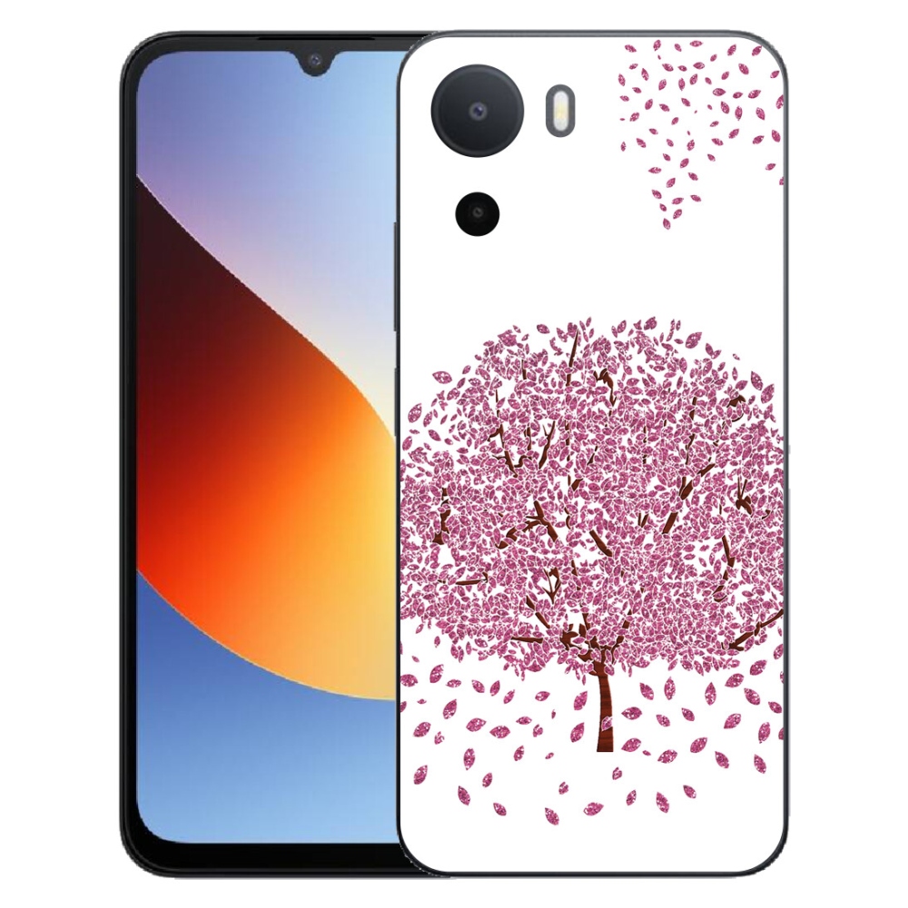 Gelový kryt mmCase na Xiaomi Redmi A7 Pro - kreslený strom s listy