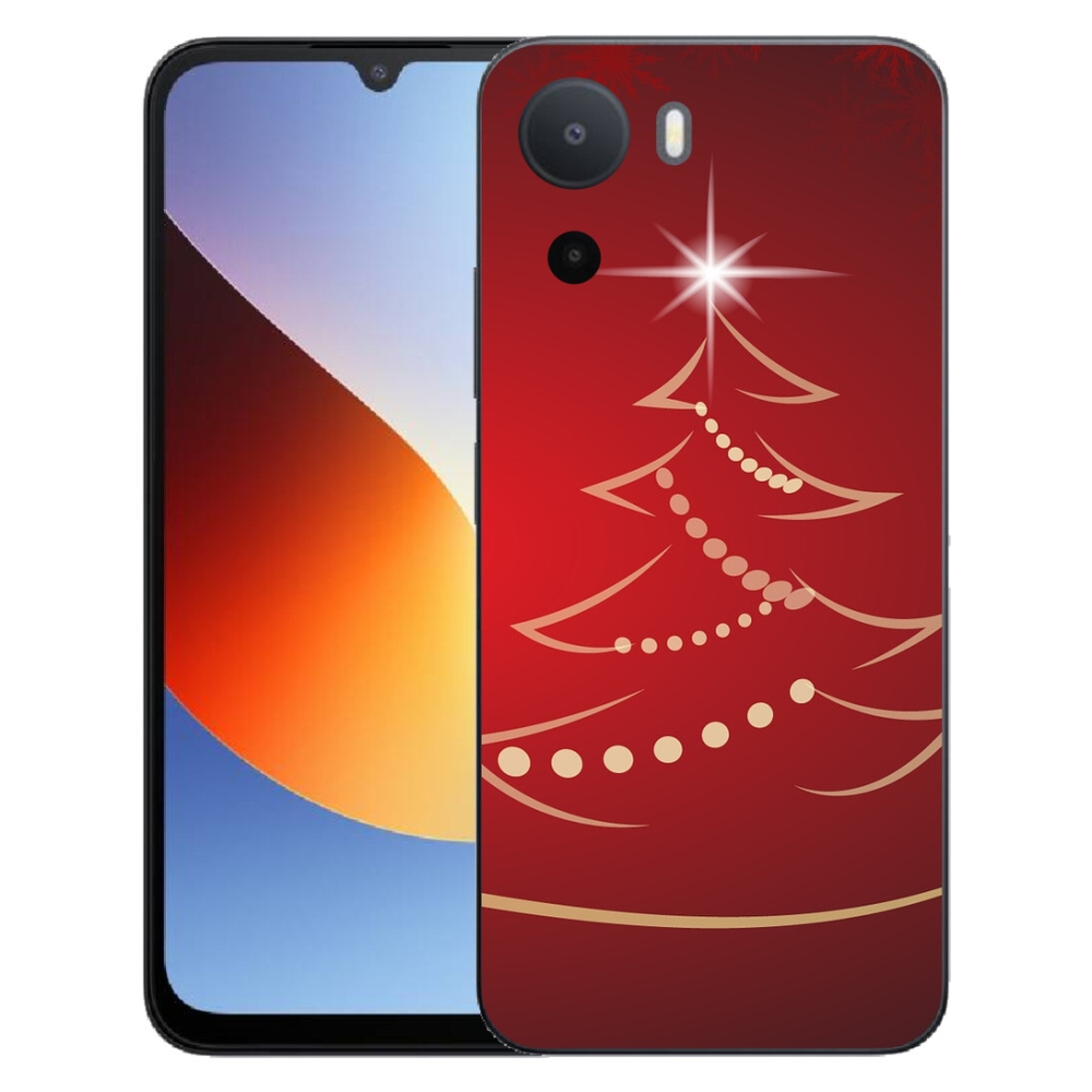 Gelový kryt mmCase na Xiaomi Redmi A7 Pro - kreslený vánoční stromek