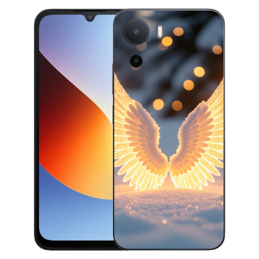 Gelový kryt mmCase na Xiaomi Redmi A7 Pro - křídla