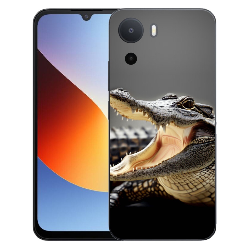 Gelový kryt mmCase na Xiaomi Redmi A7 Pro - krokodýl
