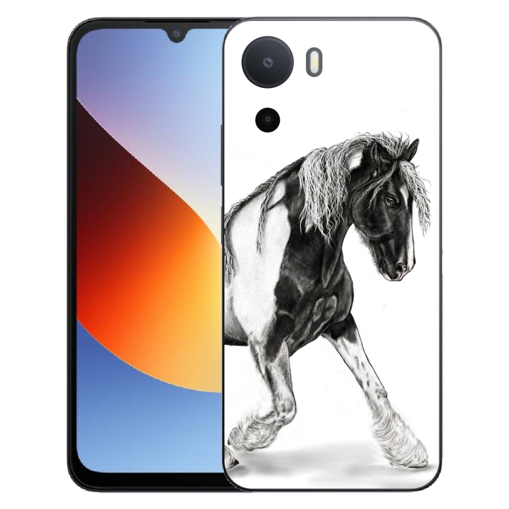 Gelový kryt mmCase na Xiaomi Redmi A7 Pro - kůň