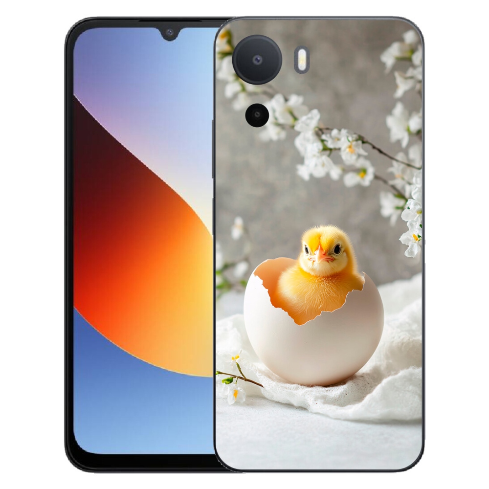 Gelový kryt mmCase na Xiaomi Redmi A7 Pro - kuřátko