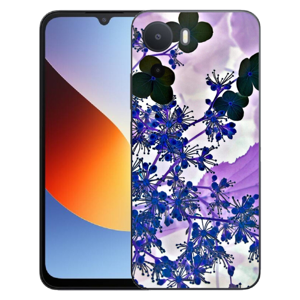 Gelový kryt mmCase na Xiaomi Redmi A7 Pro - květ hortenzie