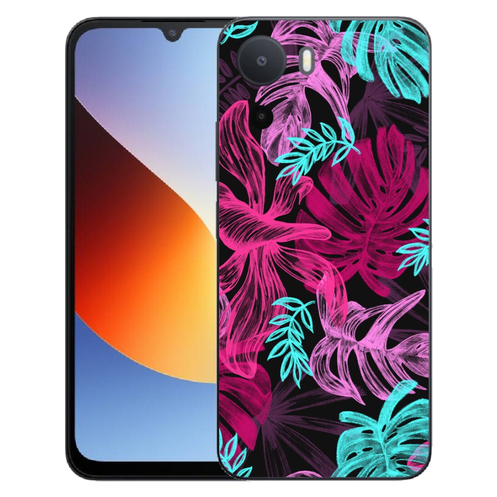 Gelový kryt mmCase na Xiaomi Redmi A7 Pro - květiny 1