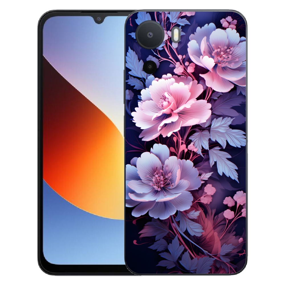 Gelový kryt mmCase na Xiaomi Redmi A7 Pro - květiny 11