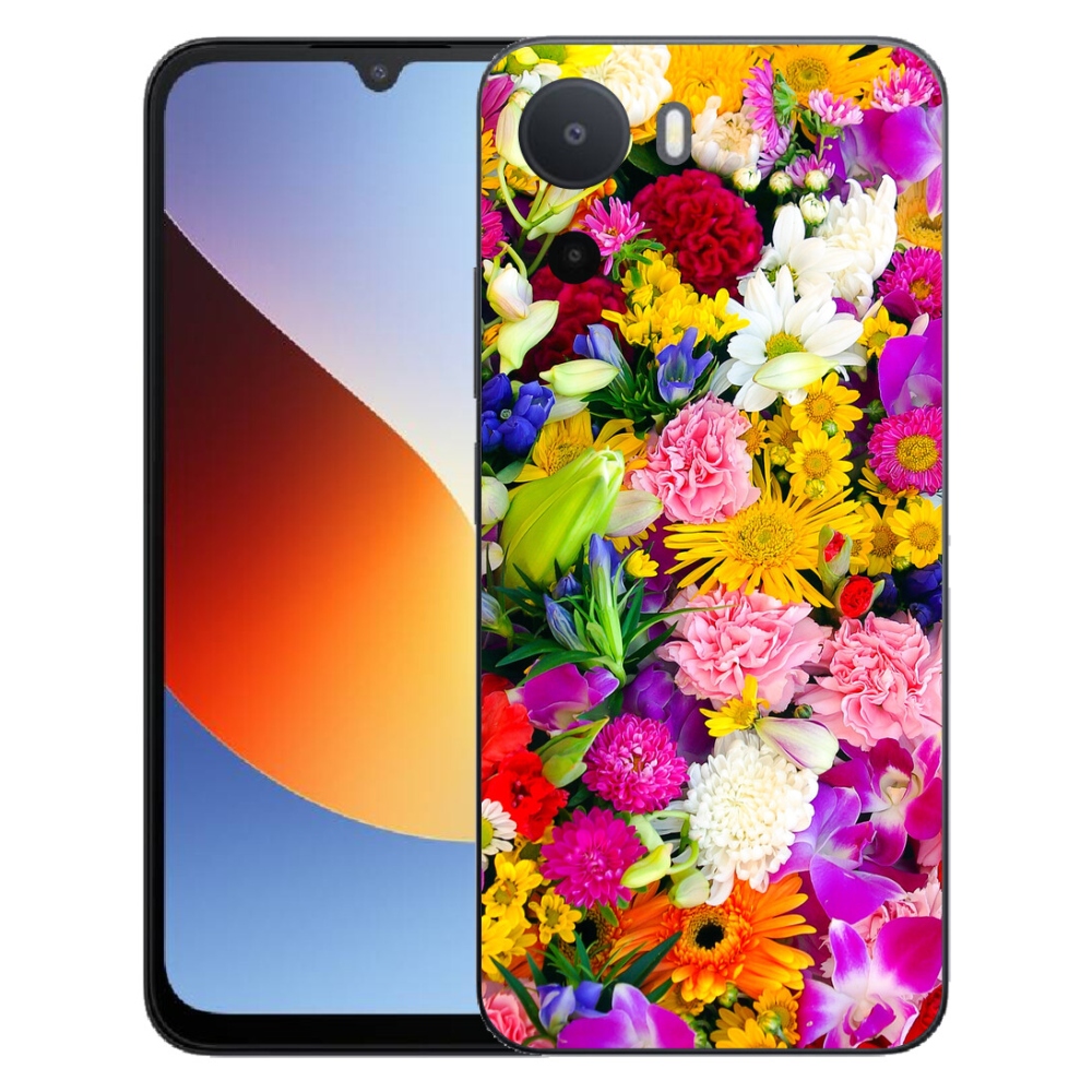 Gelový kryt mmCase na Xiaomi Redmi A7 Pro - květiny 12