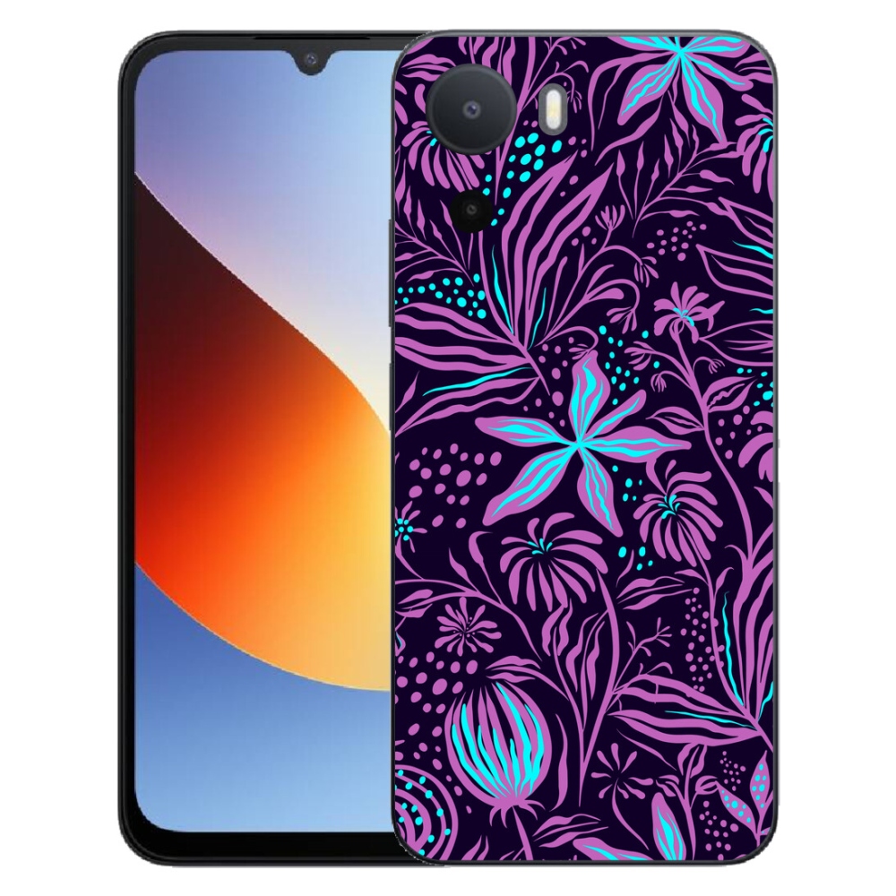 Gelový kryt mmCase na Xiaomi Redmi A7 Pro - květiny 2