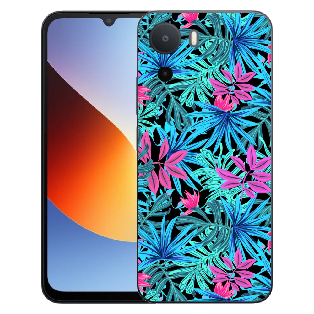 Gelový kryt mmCase na Xiaomi Redmi A7 Pro - květiny 3