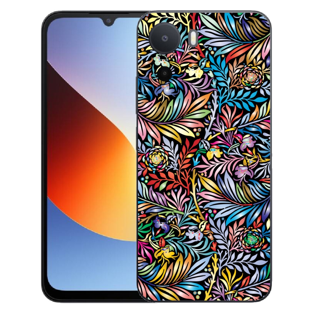 Gelový kryt mmCase na Xiaomi Redmi A7 Pro - květiny 5