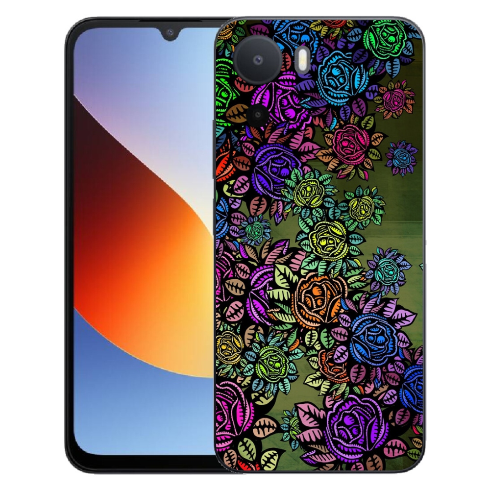 Gelový kryt mmCase na Xiaomi Redmi A7 Pro - květiny 6
