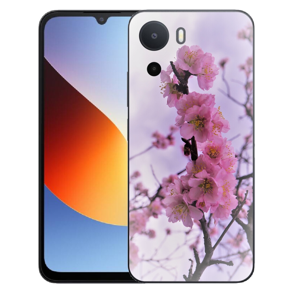 Gelový kryt mmCase na Xiaomi Redmi A7 Pro - květiny 7