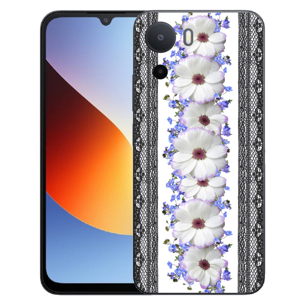 Gelový kryt mmCase na Xiaomi Redmi A7 Pro - květiny 8