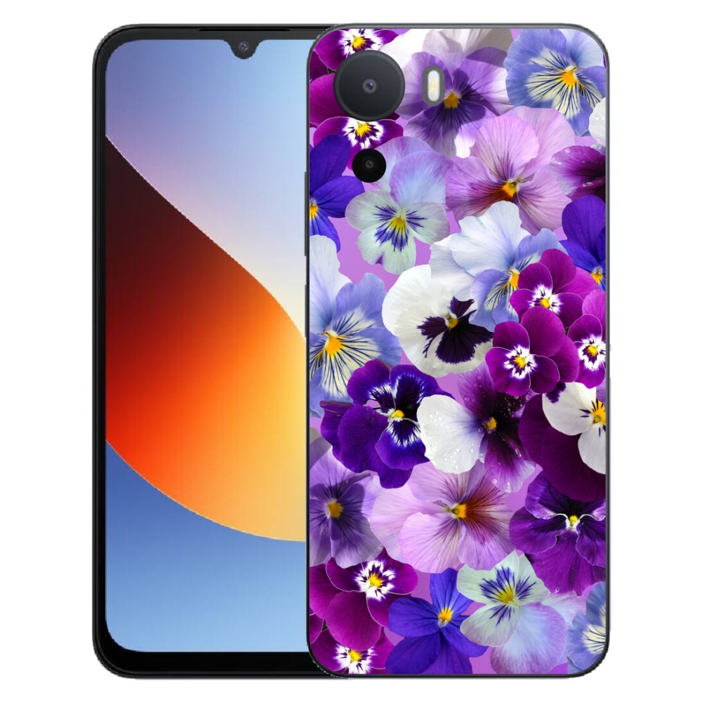Gelový kryt mmCase na Xiaomi Redmi A7 Pro - květiny 9