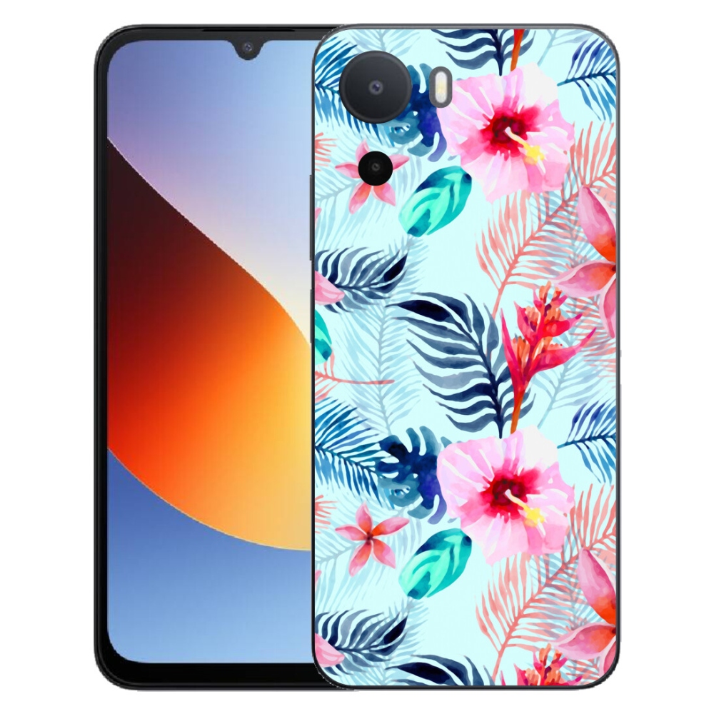 Gelový kryt mmCase na Xiaomi Redmi A7 Pro - květiny