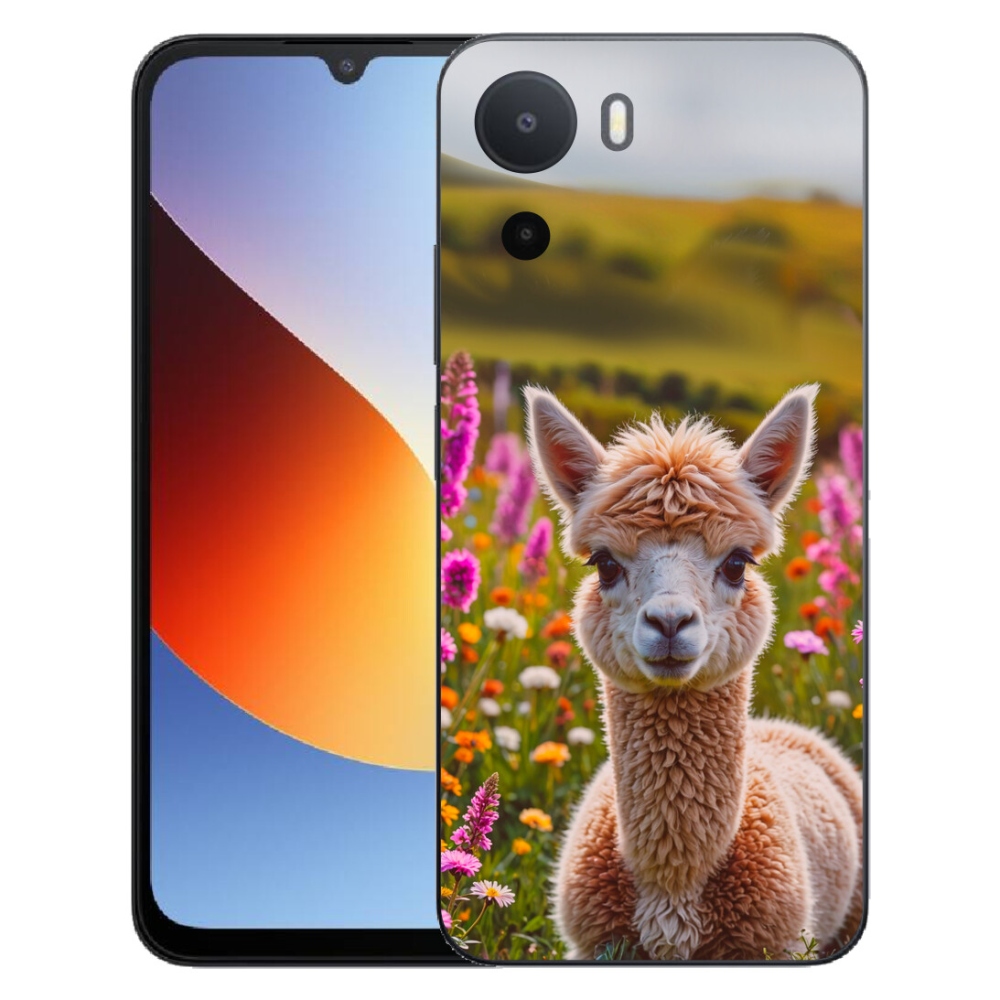 Gelový kryt mmCase na Xiaomi Redmi A7 Pro - lama na louce