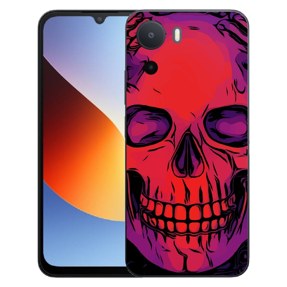 Gelový kryt mmCase na Xiaomi Redmi A7 Pro - lebka