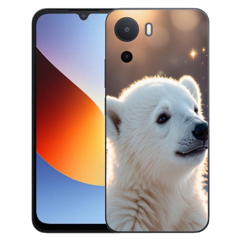 Gelový kryt mmCase na Xiaomi Redmi A7 Pro - lední medvěd