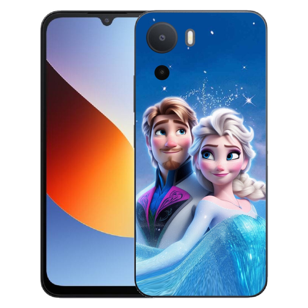 Gelový kryt mmCase na Xiaomi Redmi A7 Pro - ledové království 1