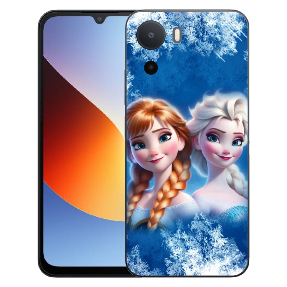 Gelový kryt mmCase na Xiaomi Redmi A7 Pro - ledové království 2