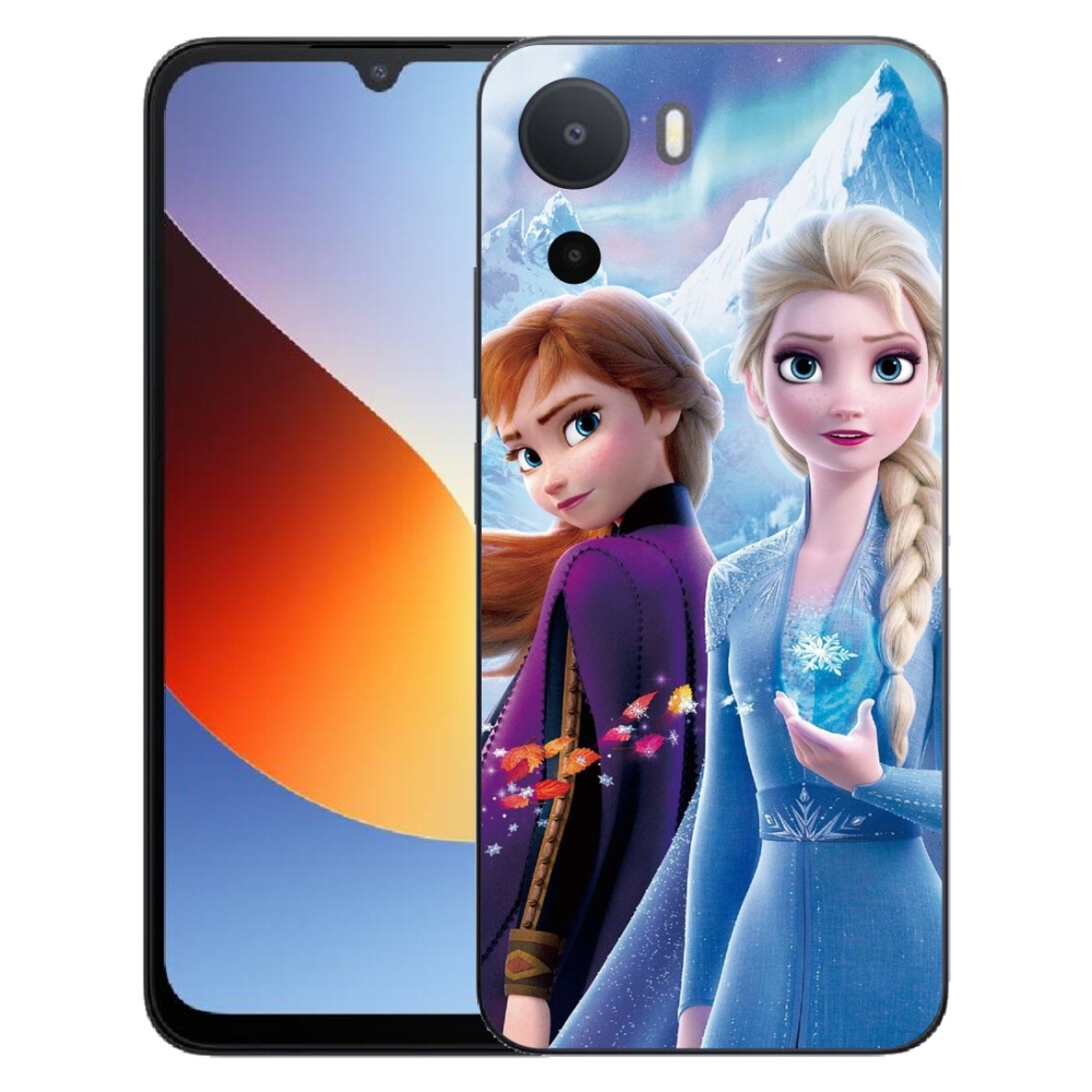 Gelový kryt mmCase na Xiaomi Redmi A7 Pro - ledové království 3