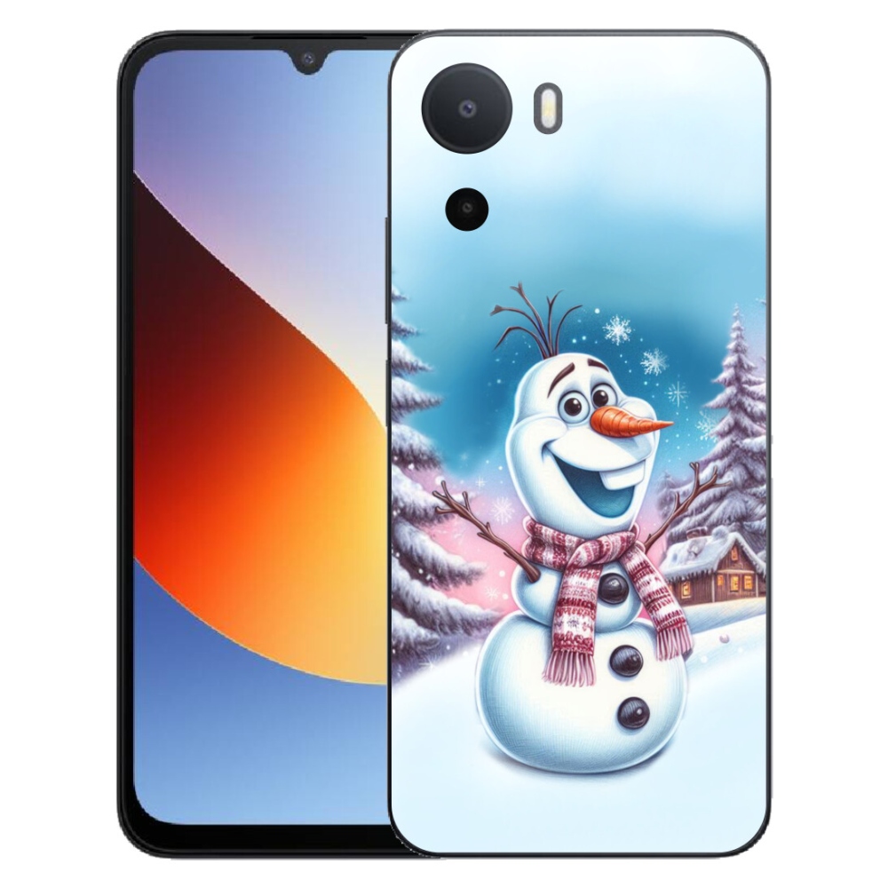 Gelový kryt mmCase na Xiaomi Redmi A7 Pro - ledové království