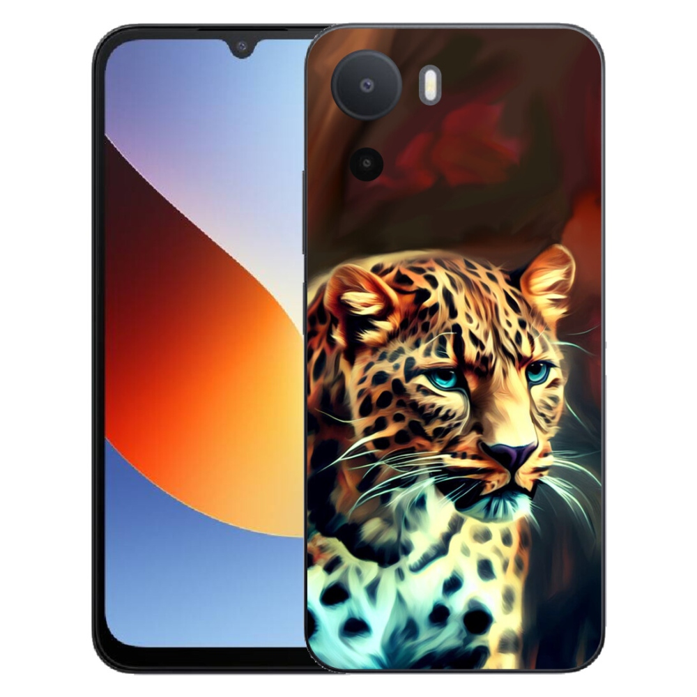 Gelový kryt mmCase na Xiaomi Redmi A7 Pro - leopard