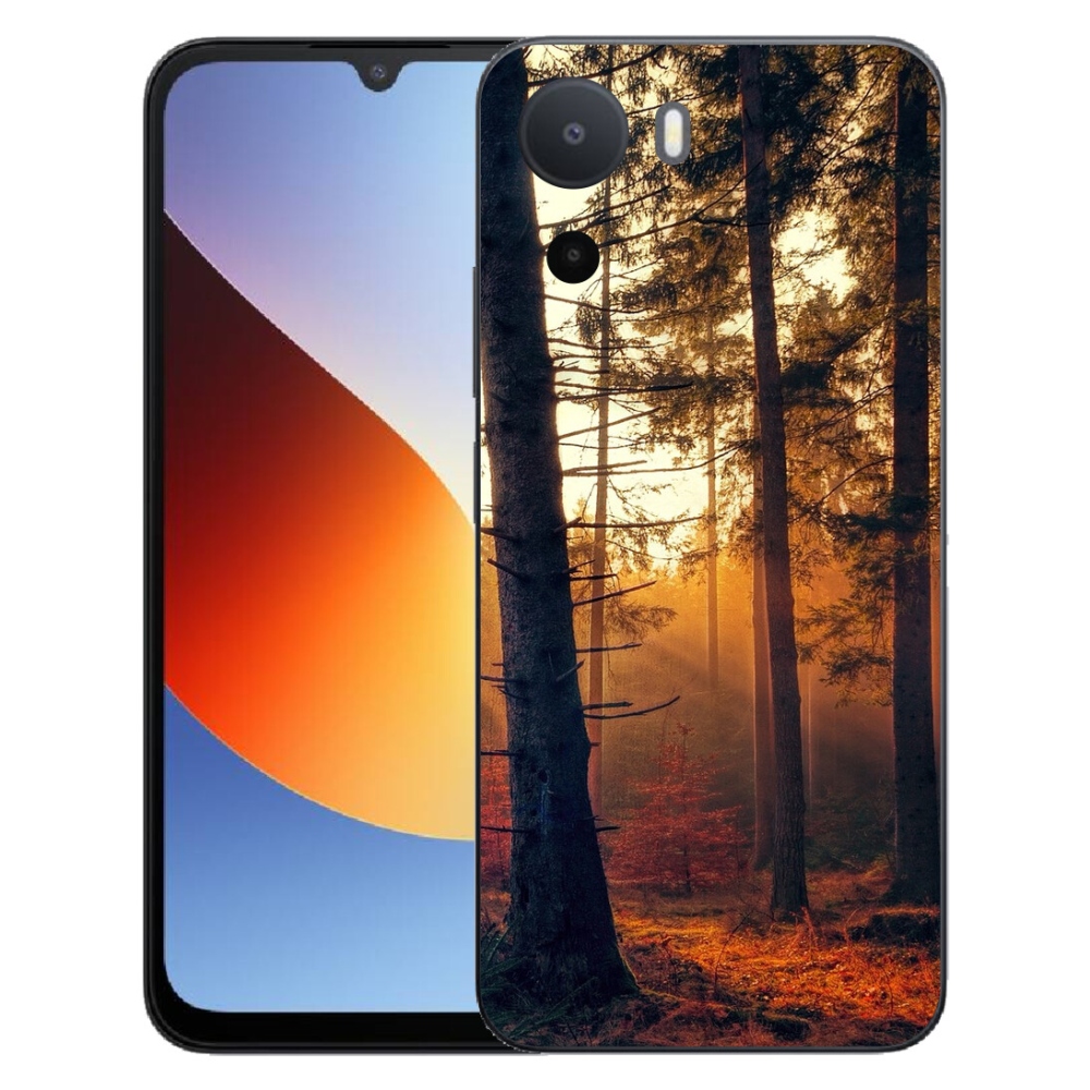 Gelový kryt mmCase na Xiaomi Redmi A7 Pro - les