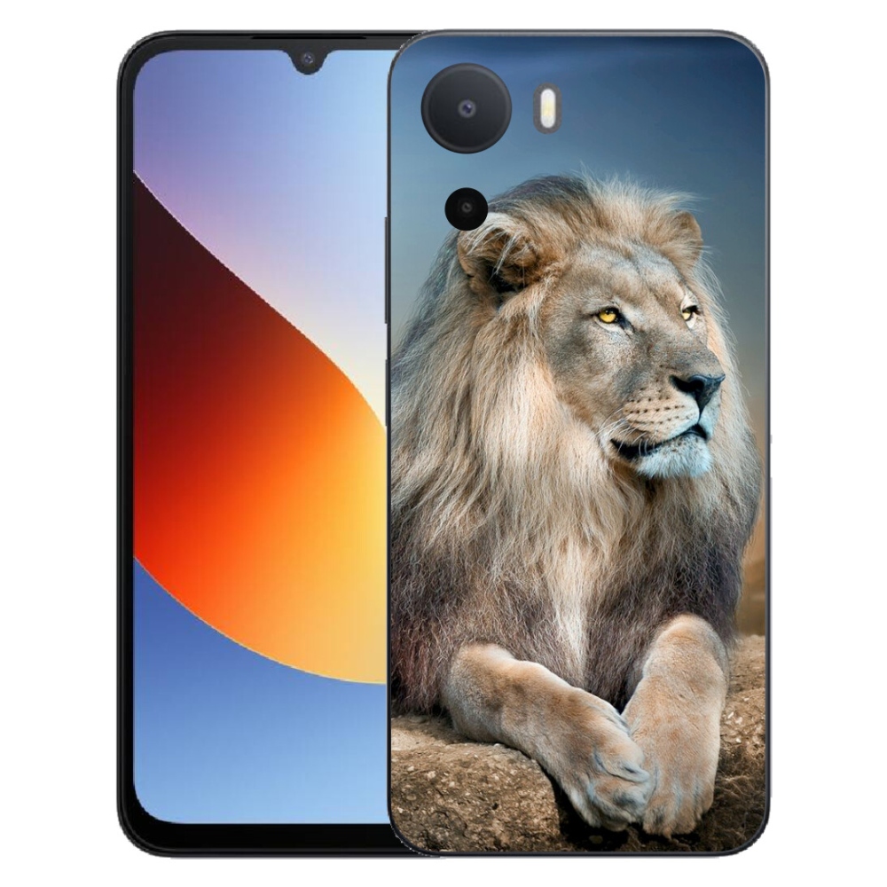 Gelový kryt mmCase na Xiaomi Redmi A7 Pro - lev 1