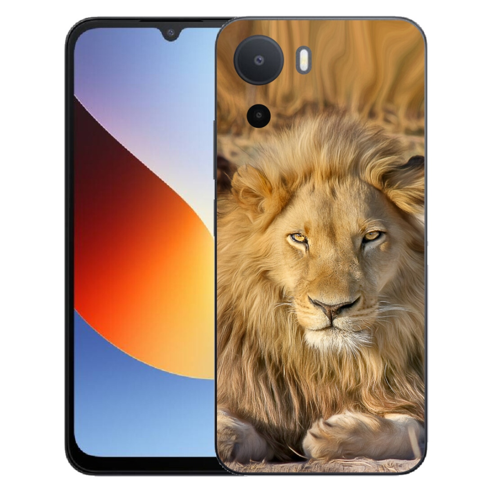 Gelový kryt mmCase na Xiaomi Redmi A7 Pro - lev 2