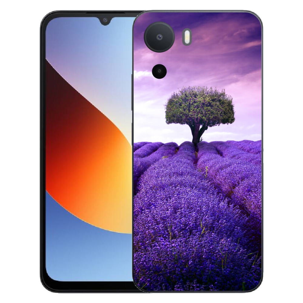 Gelový kryt mmCase na Xiaomi Redmi A7 Pro - levandulová louka