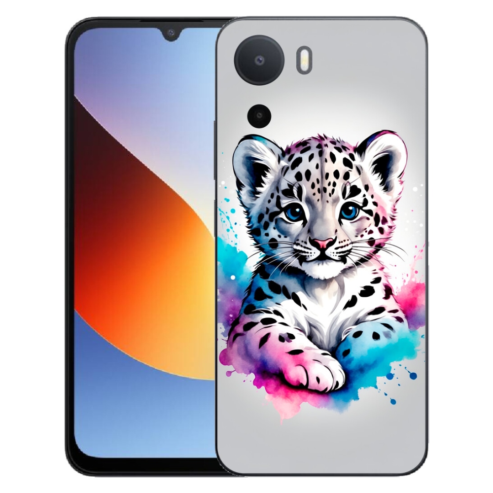 Gelový kryt mmCase na Xiaomi Redmi A7 Pro - levhartí mládě