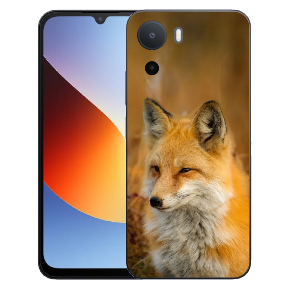 Gelový kryt mmCase na Xiaomi Redmi A7 Pro - liška