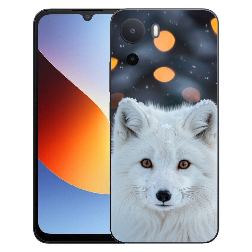 Gelový kryt mmCase na Xiaomi Redmi A7 Pro - liška polární