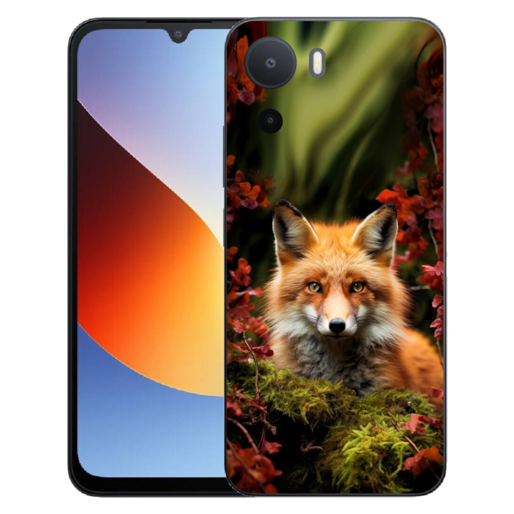 Gelový kryt mmCase na Xiaomi Redmi A7 Pro - liška v lese