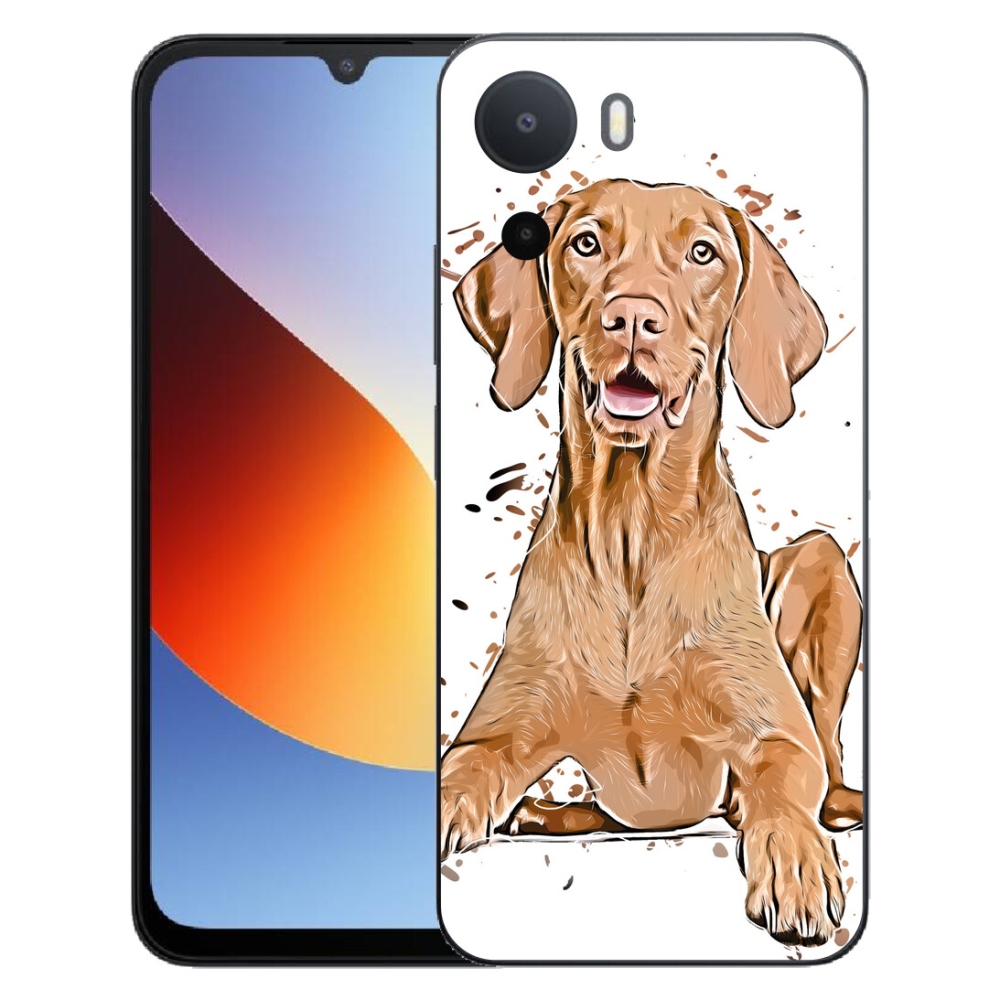 Gelový kryt mmCase na Xiaomi Redmi A7 Pro - maďar
