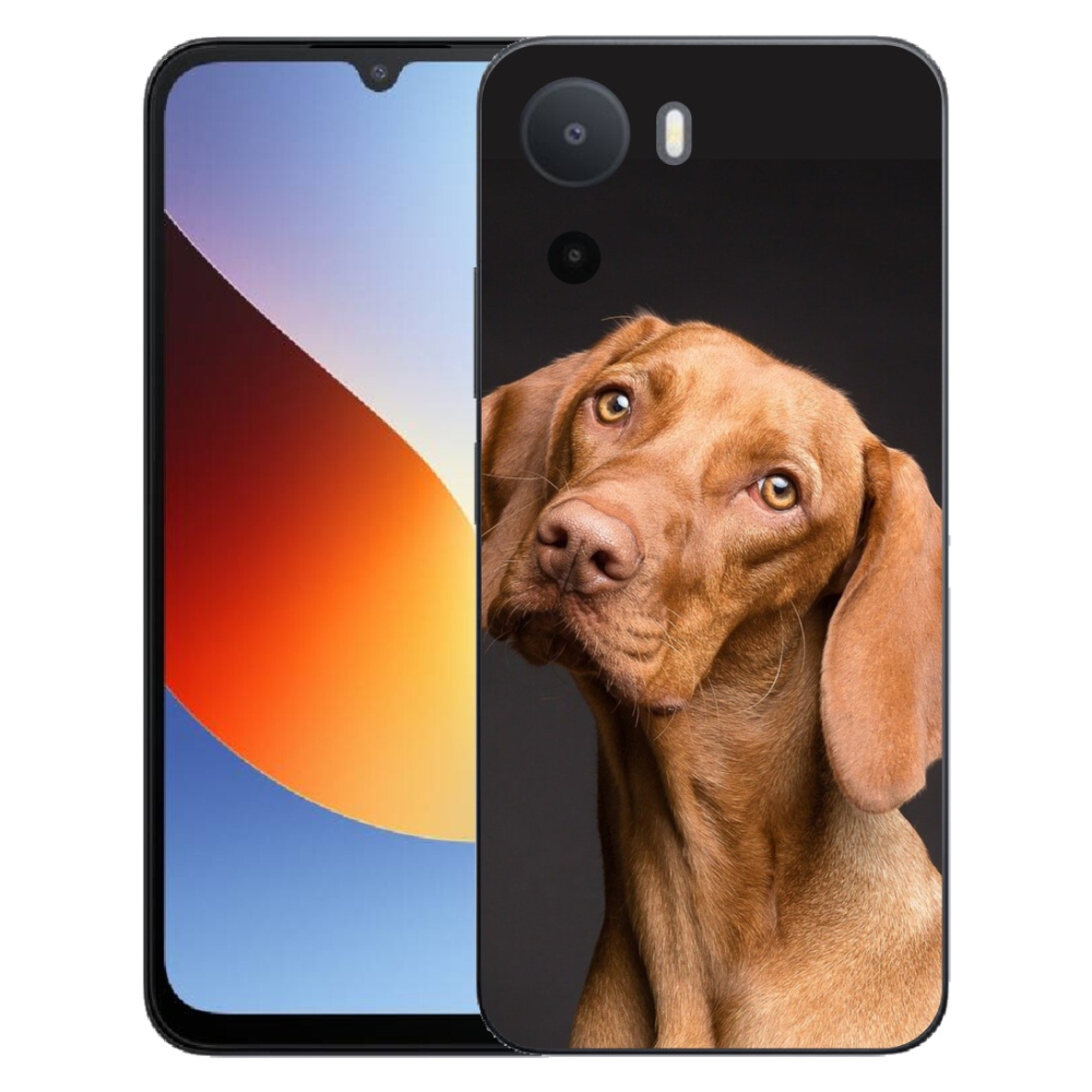 Gelový kryt mmCase na Xiaomi Redmi A7 Pro - maďarský ohař
