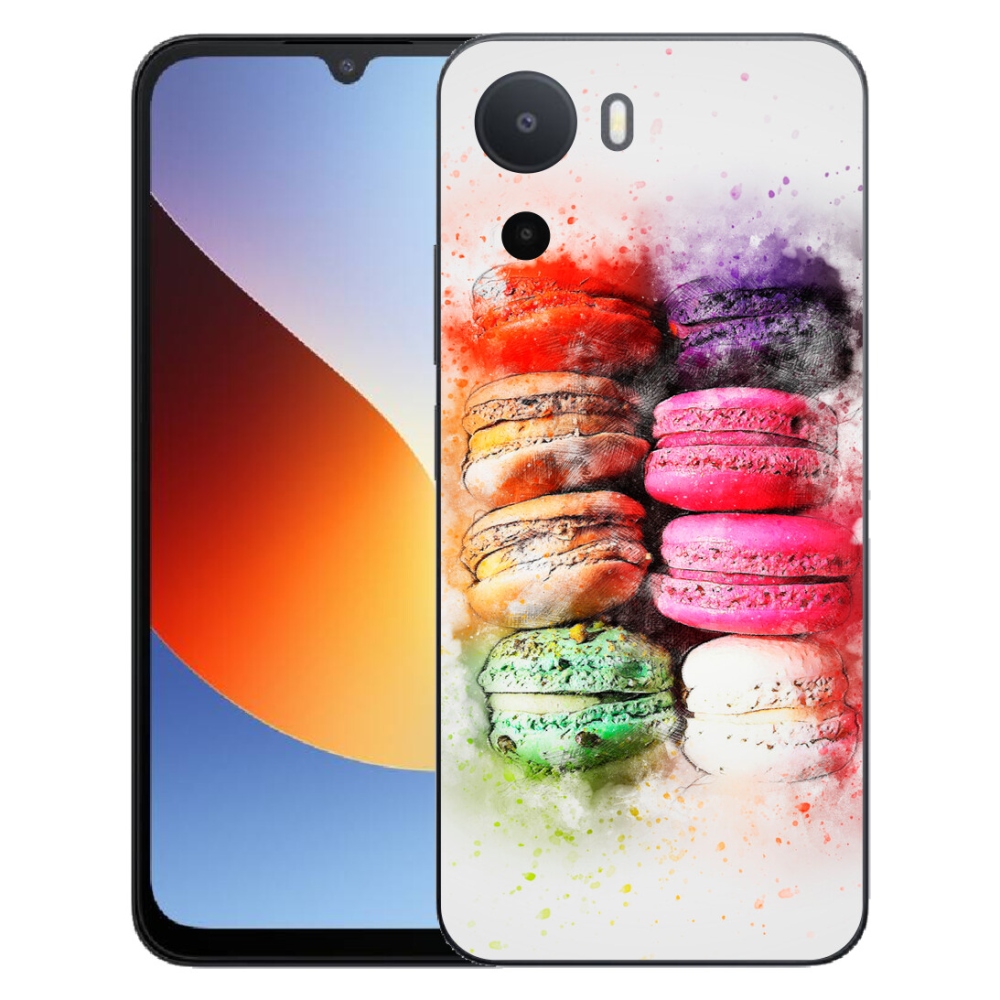 Gelový kryt mmCase na Xiaomi Redmi A7 Pro - makrónky