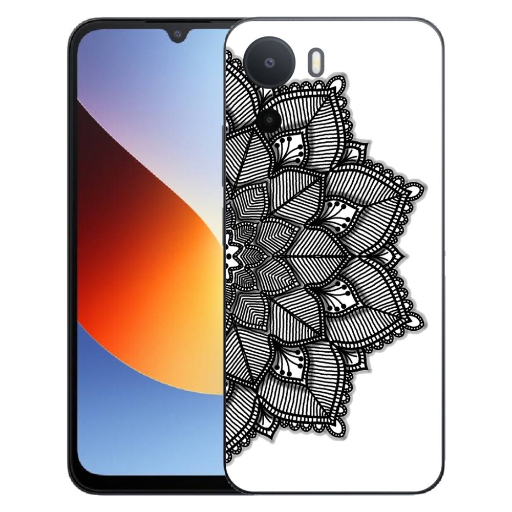 Gelový kryt mmCase na Xiaomi Redmi A7 Pro - mandala