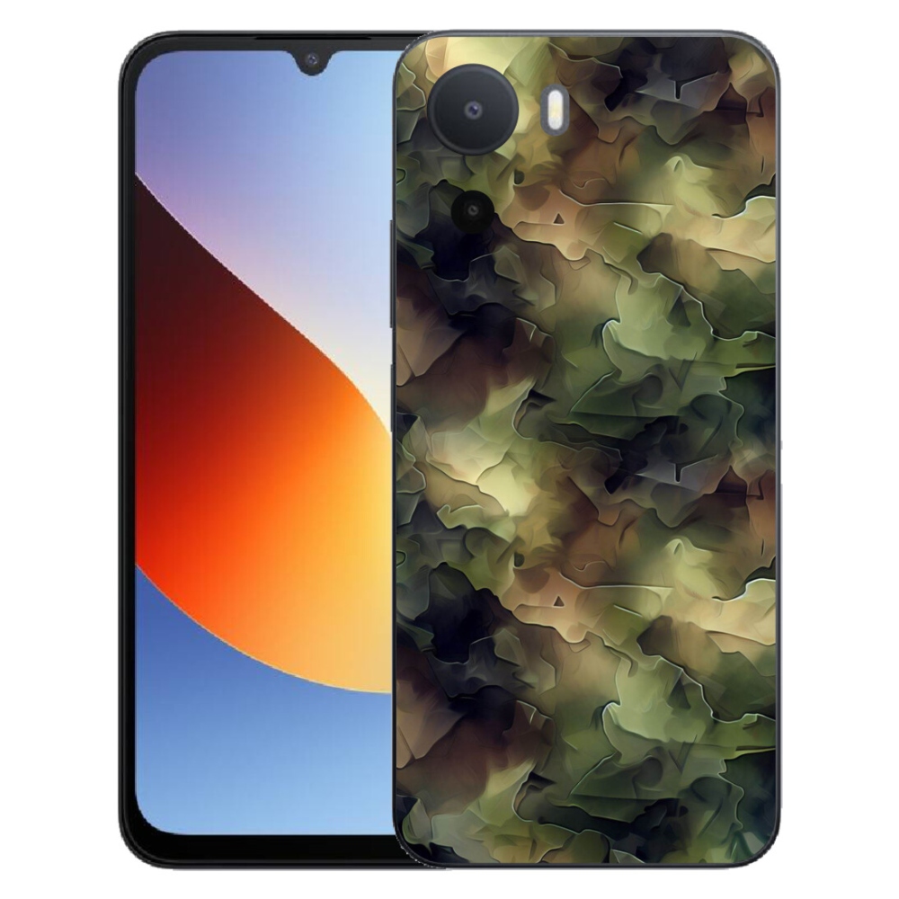 Gelový kryt mmCase na Xiaomi Redmi A7 Pro - maskáčový vzor 10