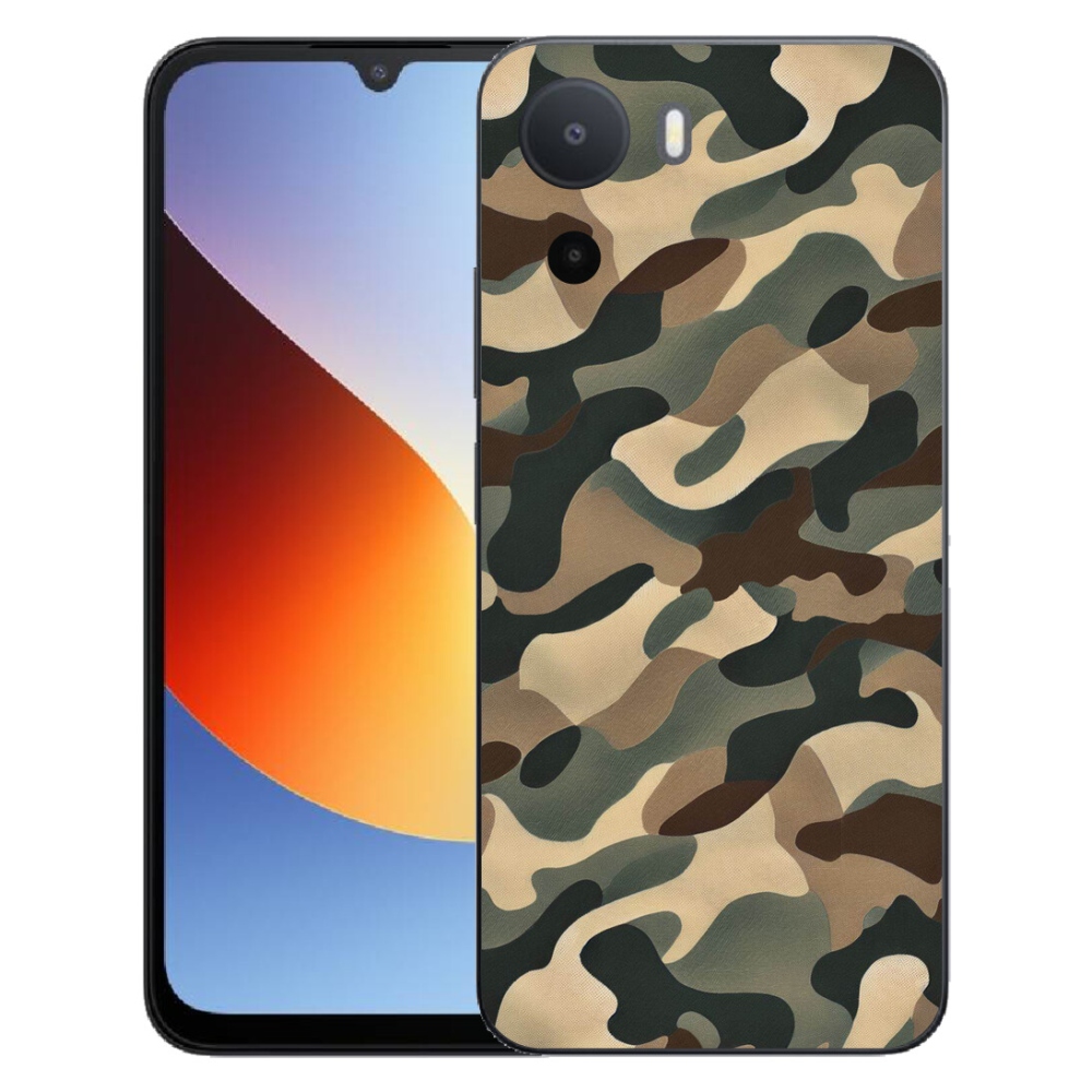 Gelový kryt mmCase na Xiaomi Redmi A7 Pro - maskáčový vzor 11