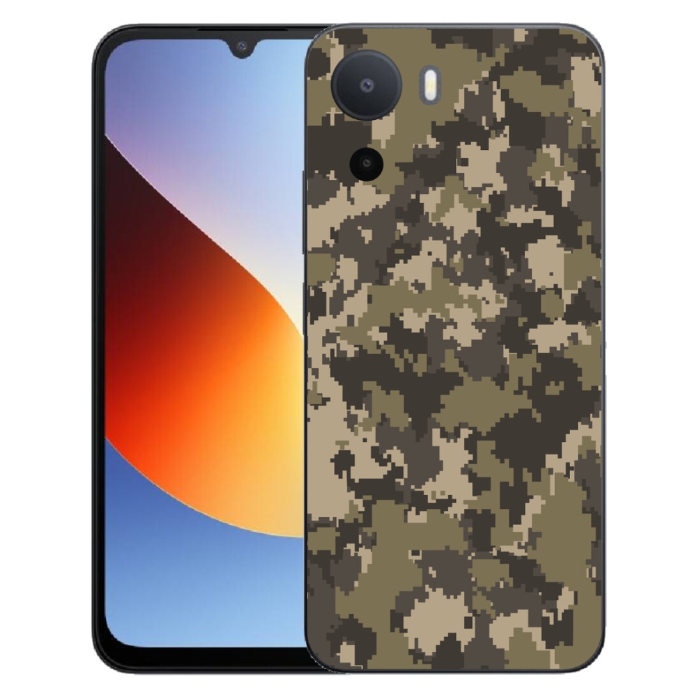 Gelový kryt mmCase na Xiaomi Redmi A7 Pro - maskáčový vzor 12