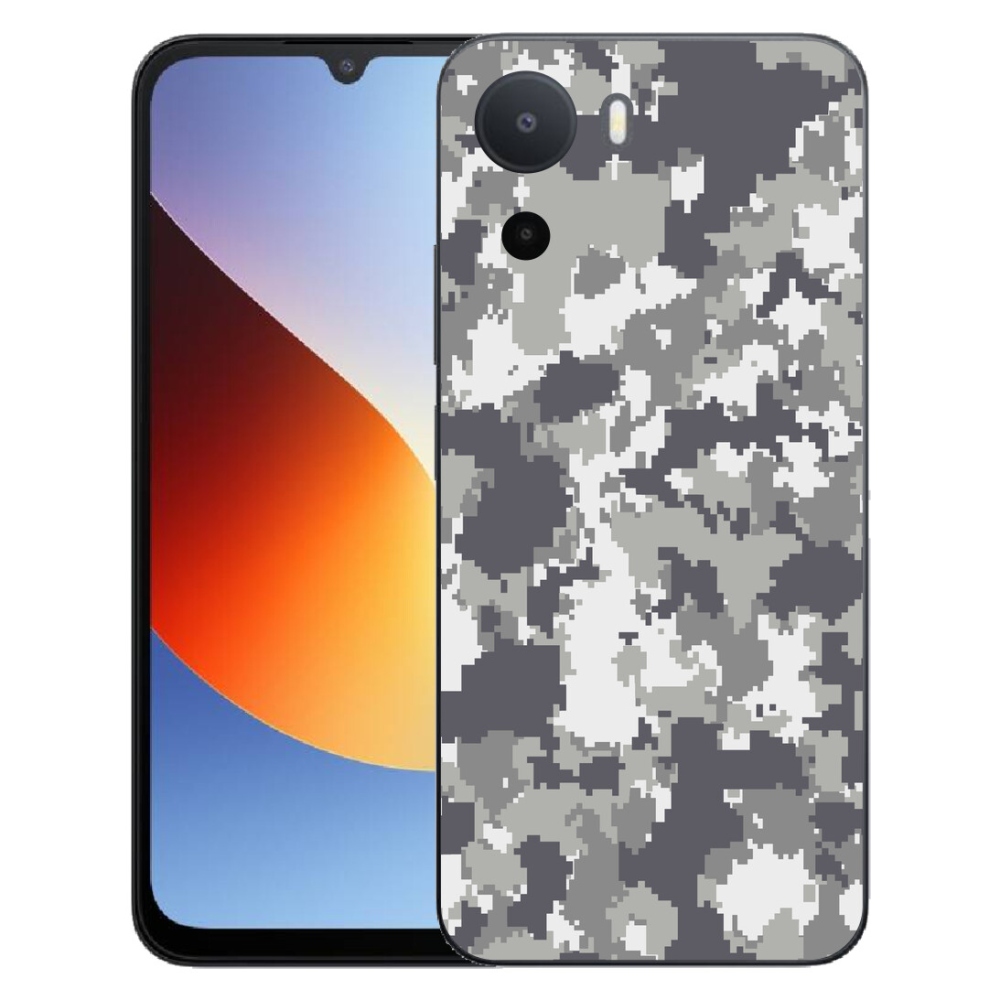 Gelový kryt mmCase na Xiaomi Redmi A7 Pro - maskáčový vzor 2