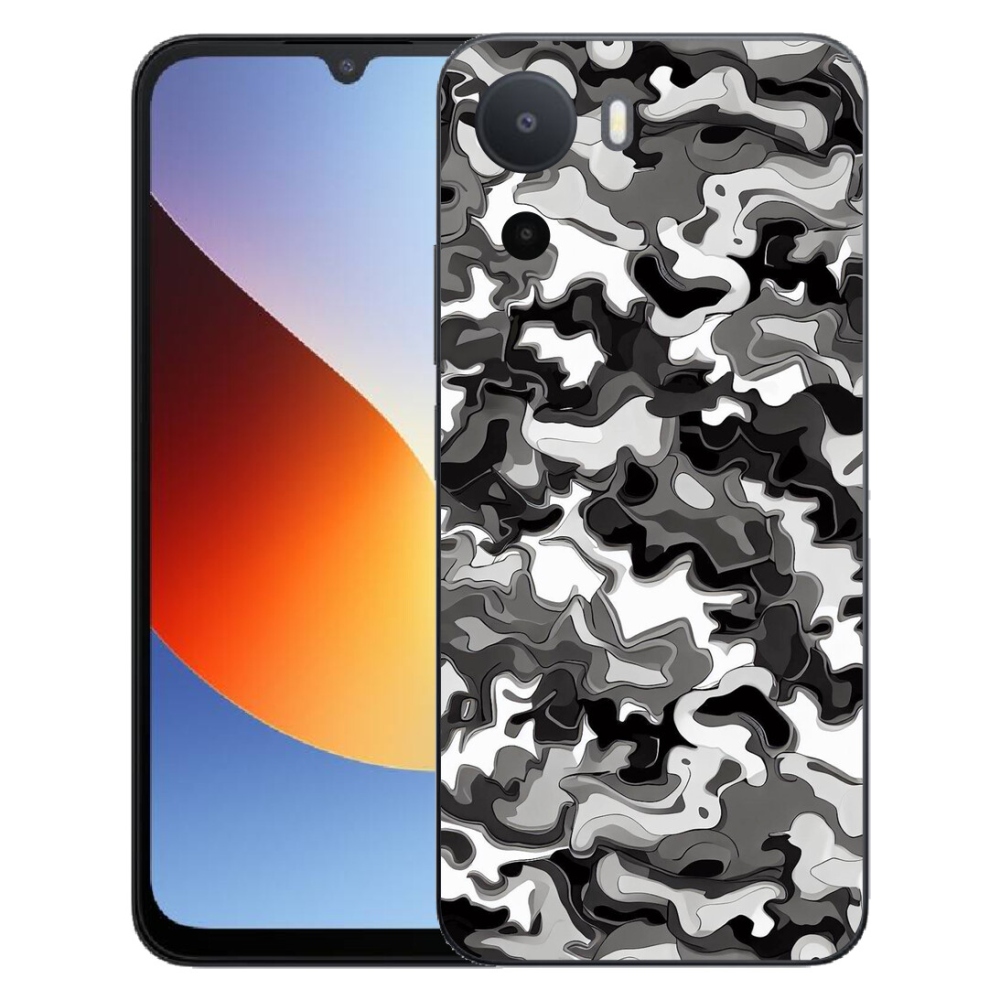 Gelový kryt mmCase na Xiaomi Redmi A7 Pro - maskáčový vzor 3