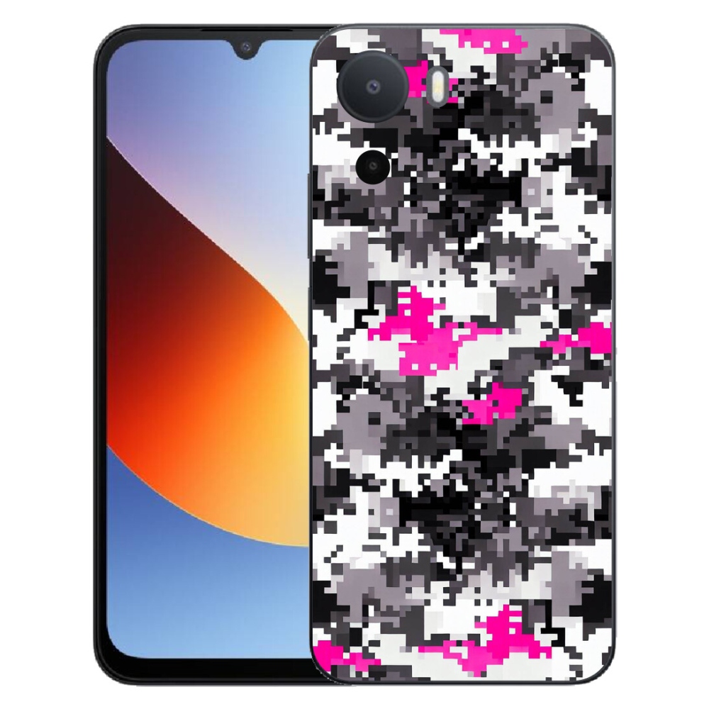 Gelový kryt mmCase na Xiaomi Redmi A7 Pro - maskáčový vzor 4