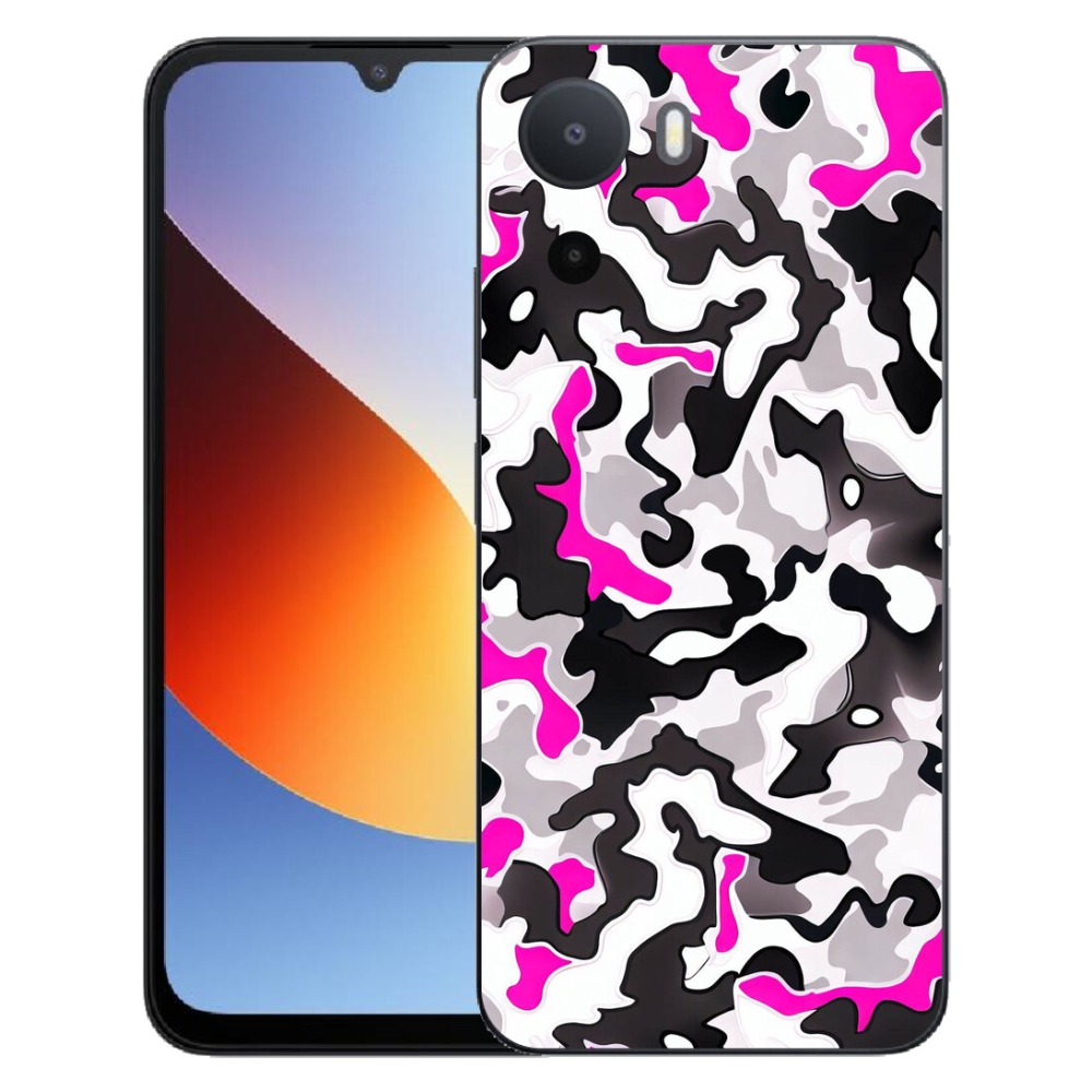Gelový kryt mmCase na Xiaomi Redmi A7 Pro - maskáčový vzor 5