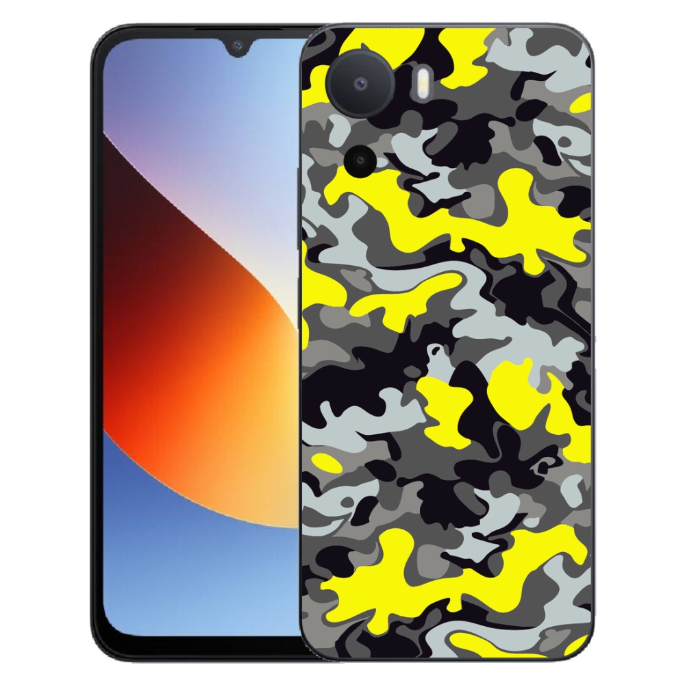 Gelový kryt mmCase na Xiaomi Redmi A7 Pro - maskáčový vzor 6