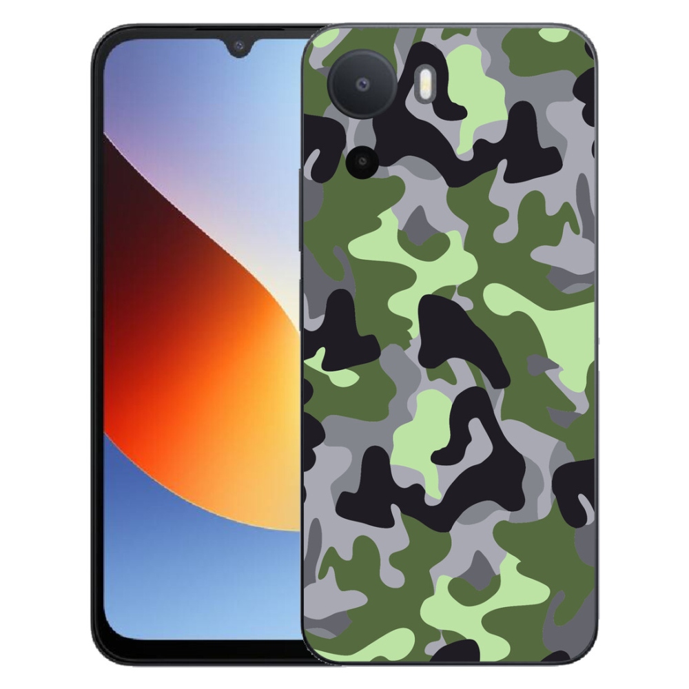 Gelový kryt mmCase na Xiaomi Redmi A7 Pro - maskáčový vzor 7