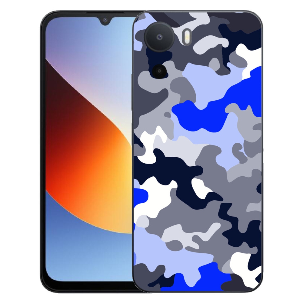 Gelový kryt mmCase na Xiaomi Redmi A7 Pro - maskáčový vzor 8