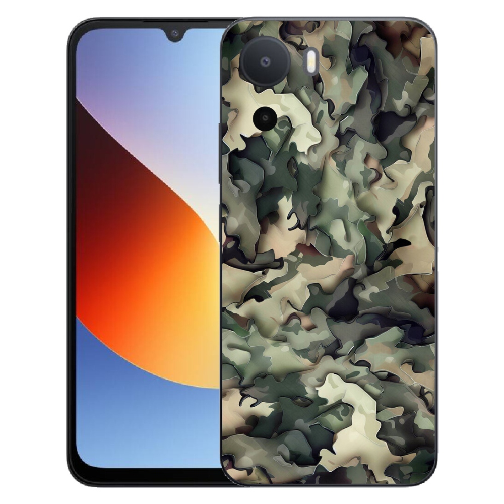 Gelový kryt mmCase na Xiaomi Redmi A7 Pro - maskáčový vzor 9