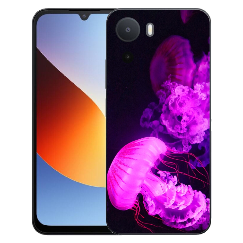 Gelový kryt mmCase na Xiaomi Redmi A7 Pro - medúza 1